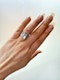 Cartier Lanieres, Blue Sapphire & Diamond Ring. - image 10