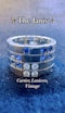 Cartier Lanieres, Blue Sapphire & Diamond Ring. - image 5