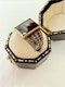 Gold & Silver, Black Onyx & Diamond Ring. - image 7