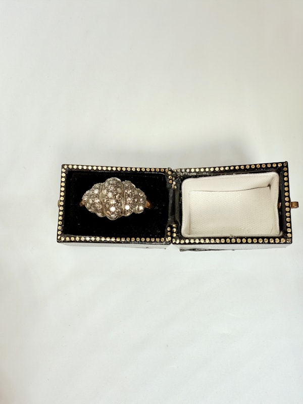 Gold & Silver, Diamond Ring. - image 8