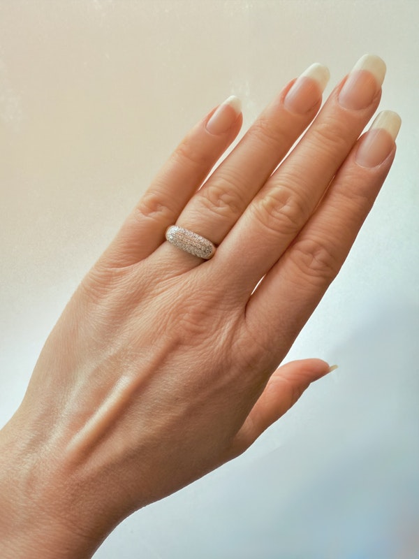 0.65ct Diamond Ring. - image 10
