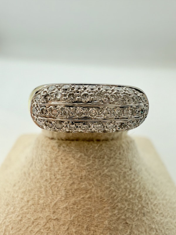 0.65ct Diamond Ring. - image 6