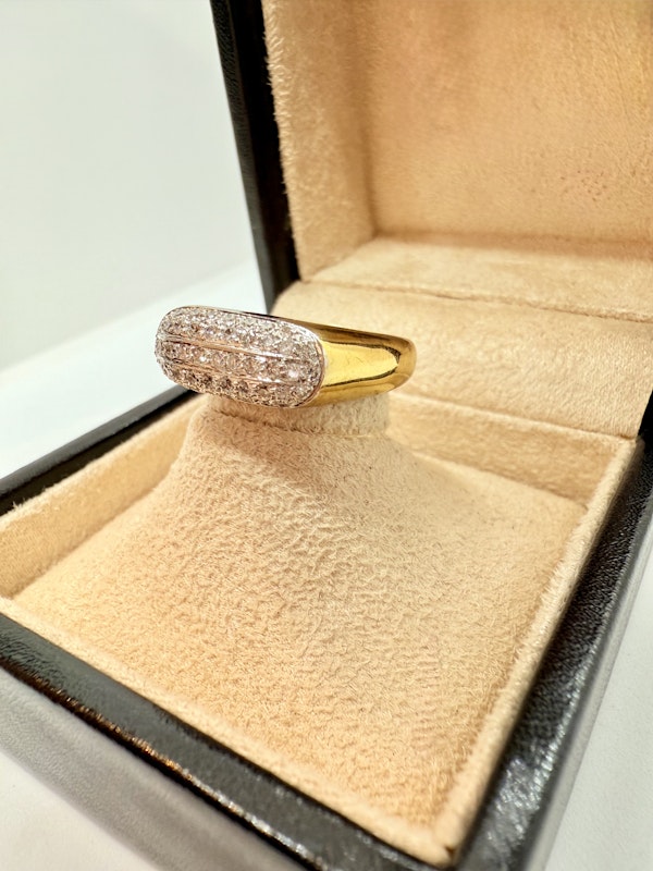 0.65ct Diamond Ring. - image 7