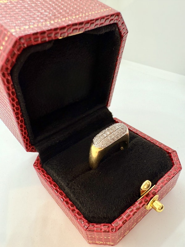 0.65ct Diamond Ring. - image 9