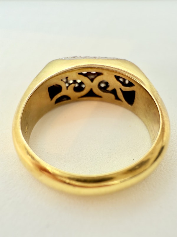 0.65ct Diamond Ring. - image 5