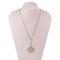 Charlotte Sayers Art Deco Diamond Pendant - image 2