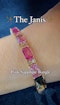 6.19ct Pink Sapphire & Diamond Bangle. - image 5