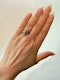 Gold & Silver, Diamond Flower Ring. - image 4