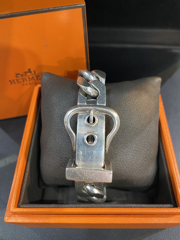 Hermes Belt Bracelet - image 2