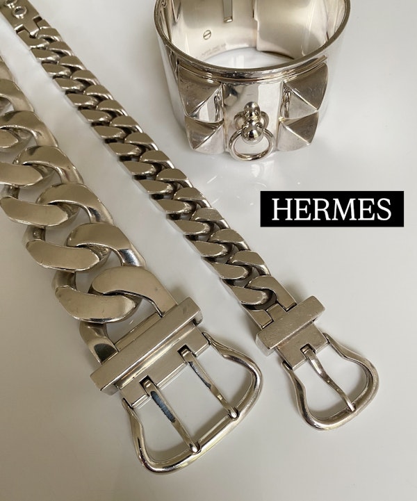 Hermes Belt Bracelet - image 4
