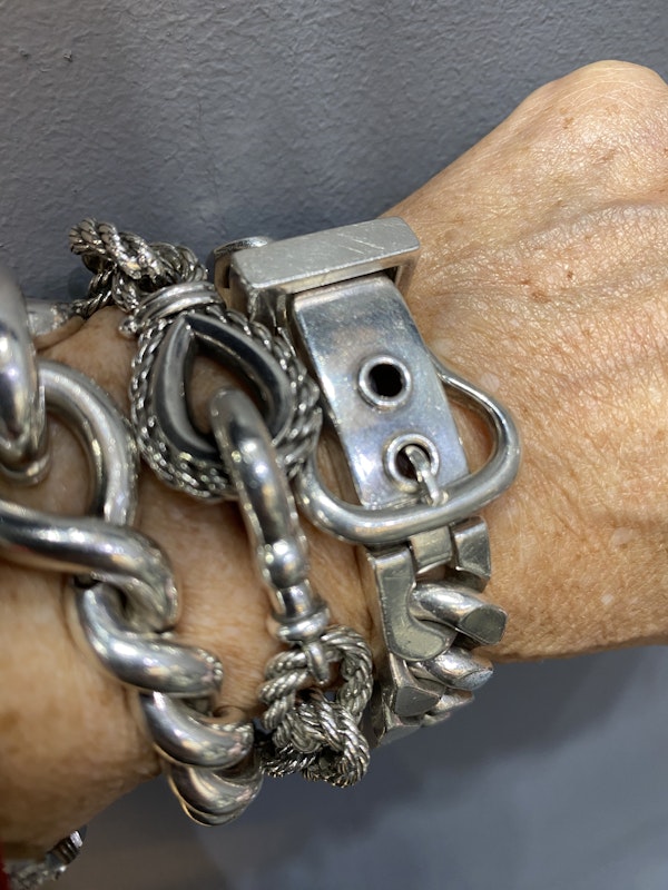 Hermes Belt Bracelet - image 3