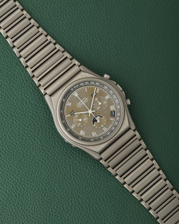 Zenith Port Royal Titanium 95.0105.418 Grey Dial Neo-Vintage Moonphase - image 2