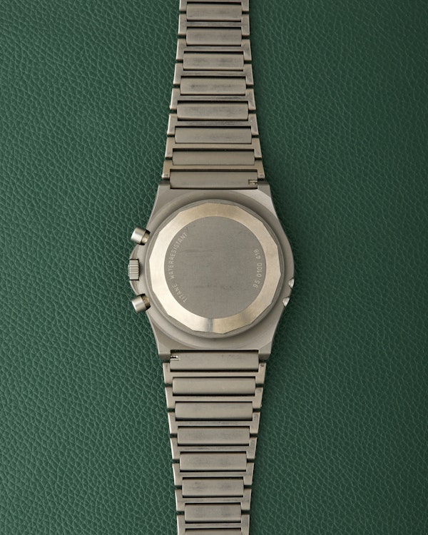 Zenith Port Royal Titanium 95.0105.418 Grey Dial Neo-Vintage Moonphase - image 11