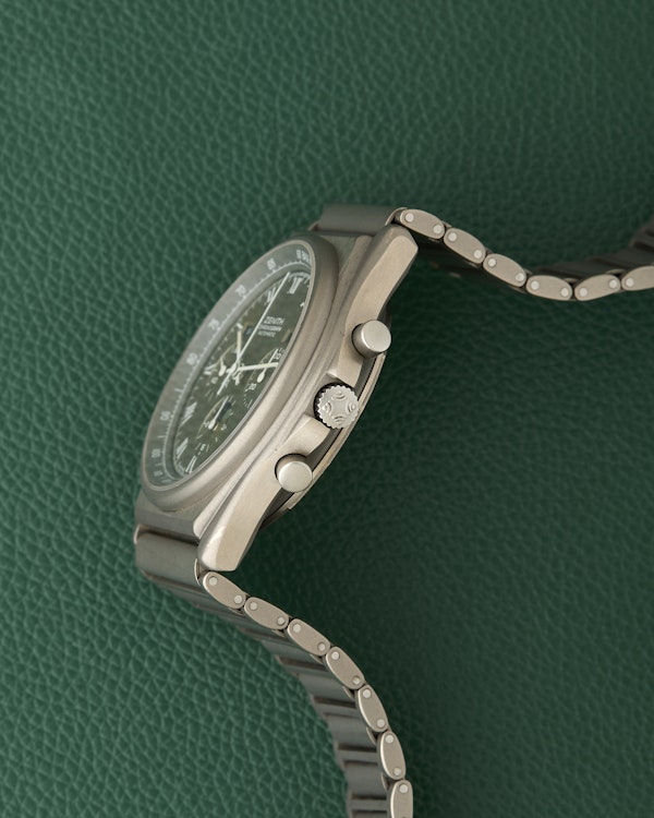 Zenith Port Royal Titanium 95.0105.418 Grey Dial Neo-Vintage Moonphase - image 4