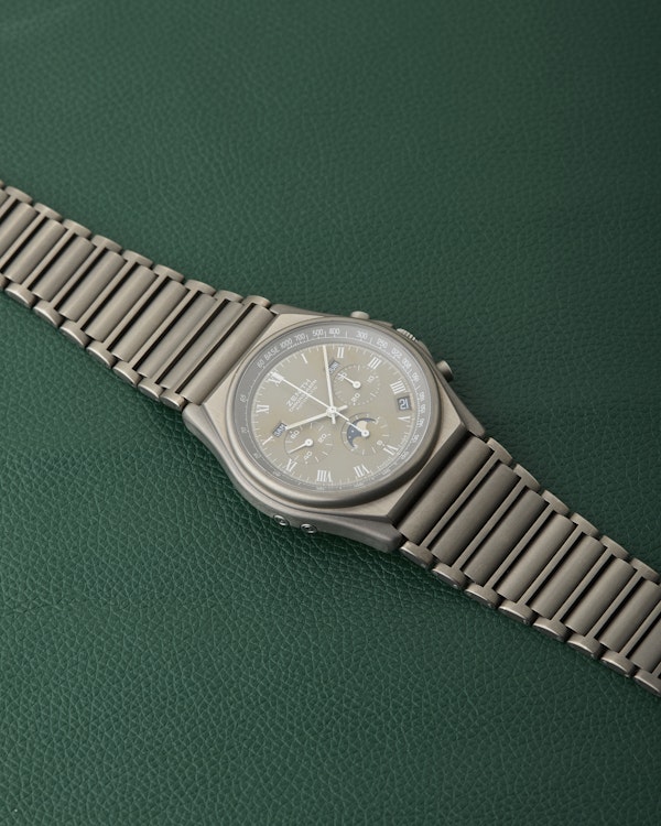 Zenith Port Royal Titanium 95.0105.418 Grey Dial Neo-Vintage Moonphase - image 8