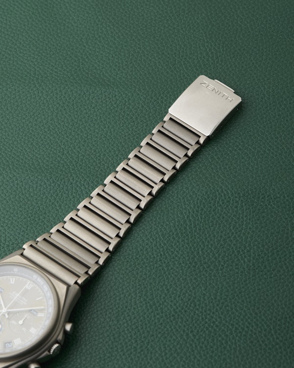 Zenith Port Royal Titanium 95.0105.418 Grey Dial Neo-Vintage Moonphase - image 6