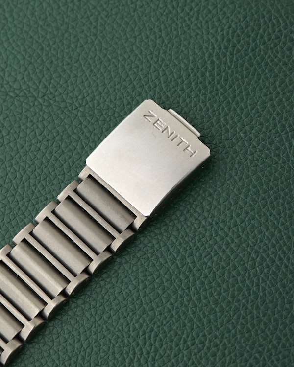 Zenith Port Royal Titanium 95.0105.418 Grey Dial Neo-Vintage Moonphase - image 7