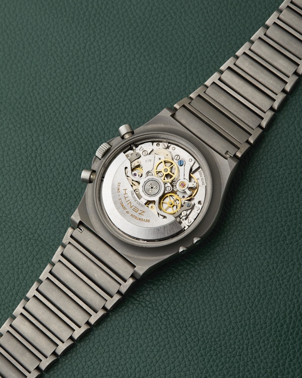 Zenith Port Royal Titanium 95.0105.418 Grey Dial Neo-Vintage Moonphase - image 15