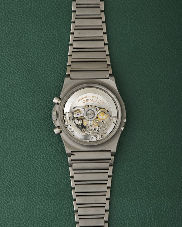 Zenith Port Royal Titanium 95.0105.418 Grey Dial Neo-Vintage Moonphase - image 13