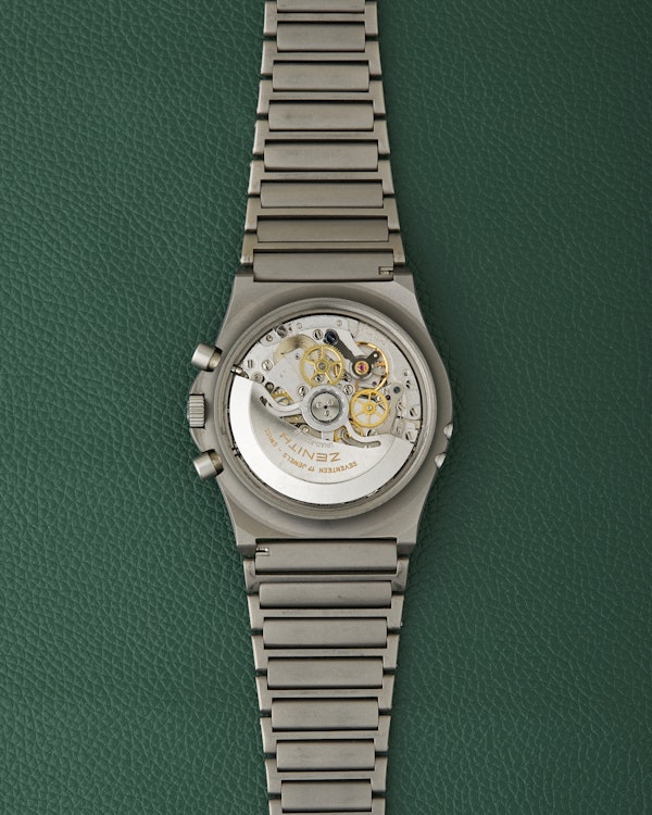 Zenith Port Royal Titanium 95.0105.418 Grey Dial Neo-Vintage Moonphase - image 14