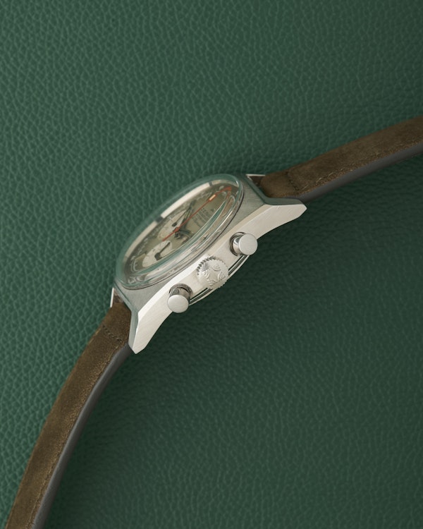 Zenith A385 Vintage Fume Dial El Primero Chronograph - image 4