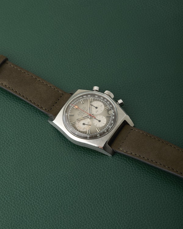 Zenith A385 Vintage Fume Dial El Primero Chronograph - image 9