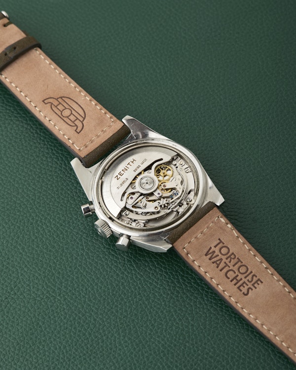 Zenith A385 Vintage Fume Dial El Primero Chronograph - image 16