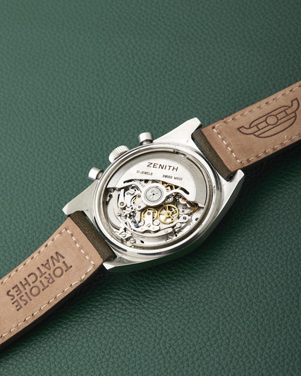 Zenith A385 Vintage Fume Dial El Primero Chronograph - image 15