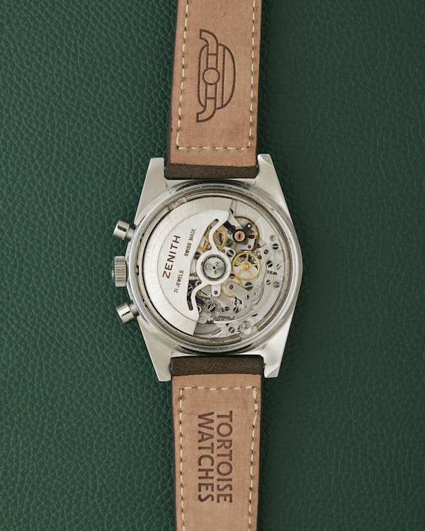Zenith A385 Vintage Fume Dial El Primero Chronograph - image 11