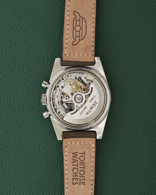 Zenith A385 Vintage Fume Dial El Primero Chronograph - image 12