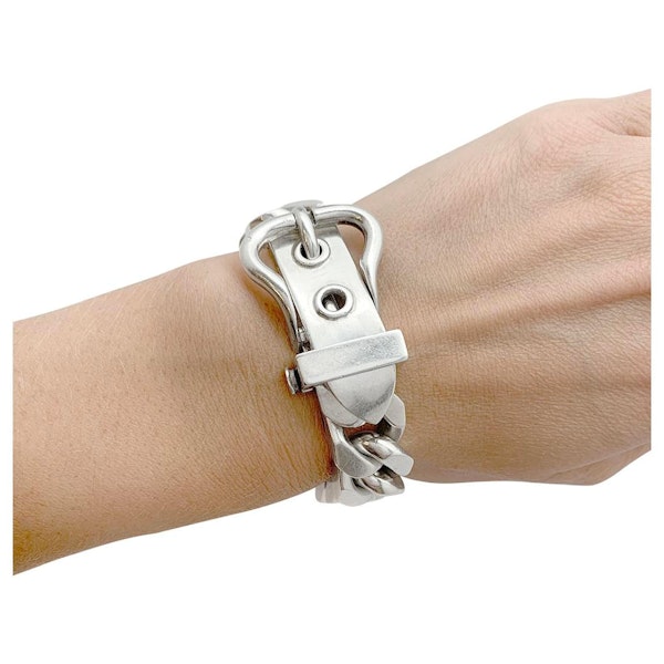 Hermes Belt Bracelet "Boucle Sellier" - image 5