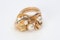 Bjorn Weckstrom gold & pearl ring "Dew Drops" - image 2