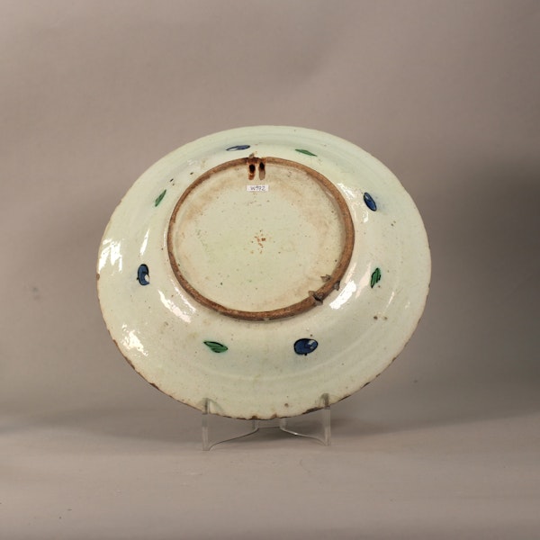 Iznik plate, Ottoman Turkey, 17th century, - image 7
