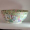 Massive Canton famille rose bowl Daoguang(1821-1850) decorated inside and out with various figurative scenes - image 2