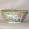 Massive Canton famille rose bowl Daoguang(1821-1850) decorated inside and out with various figurative scenes - image 3