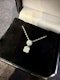 0.56ct Diamond Necklace - image 5