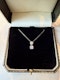 0.56ct Diamond Necklace - image 6