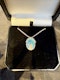 Diamond & Opal Necklace. - image 5