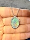 Diamond & Opal Necklace. - image 3