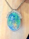 Diamond & Opal Necklace. - image 6