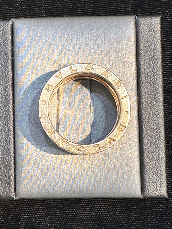 Bvlgari B.zero1 Legend rose gold ring - image 3