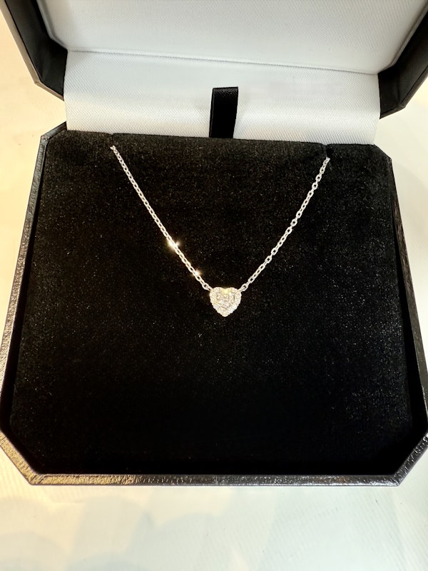 Diamond Necklace, 0.30ct. - image 4