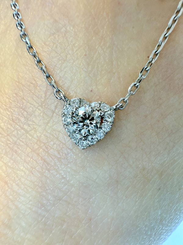 Diamond Necklace, 0.30ct. - image 5