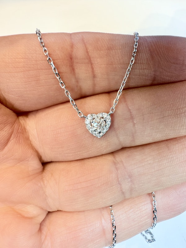 Diamond Necklace, 0.30ct. - image 6