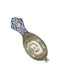 Russian silver and cloisonné enamel kovsh, St Petersburg, c.1880s by Grachev. - image 5