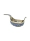 Russian silver and cloisonné enamel kovsh, St Petersburg, c.1880s by Grachev. - image 3