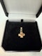 Cross, 14K yellow Gold. - image 5