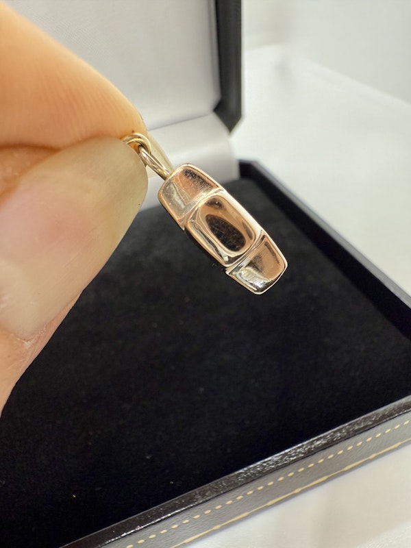 Cross, 14K yellow Gold. - image 6