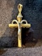 Cross, 18K yellow Gold. - image 6