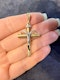 Cross, 18K yellow Gold. - image 5
